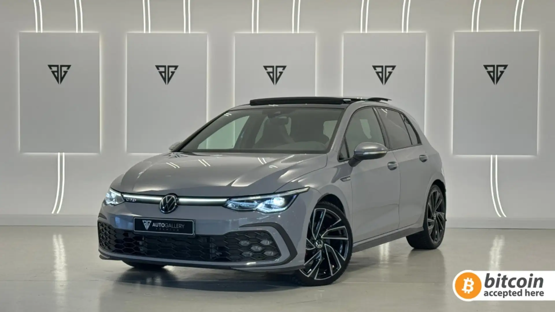 Volkswagen Golf GTD 2.0 TDI DSG 7 Gris - 1
