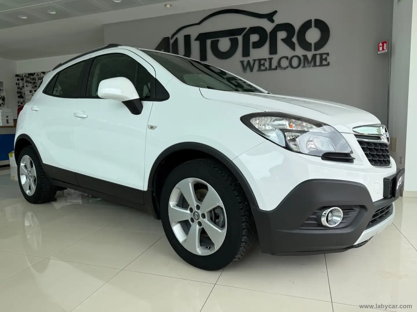 Opel Mokka X 1.6 Ecotec 115 CV 4x2 S&S Cosmo Білий - 2