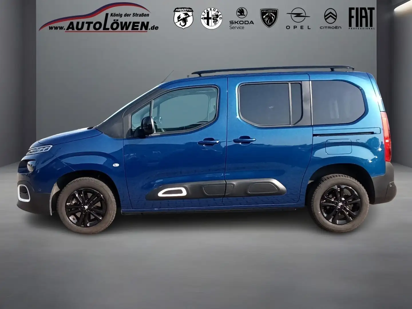 Citroen Berlingo 1.5 BlueHDi 100 Shine MPV M S&S (EU6d) Blau - 2