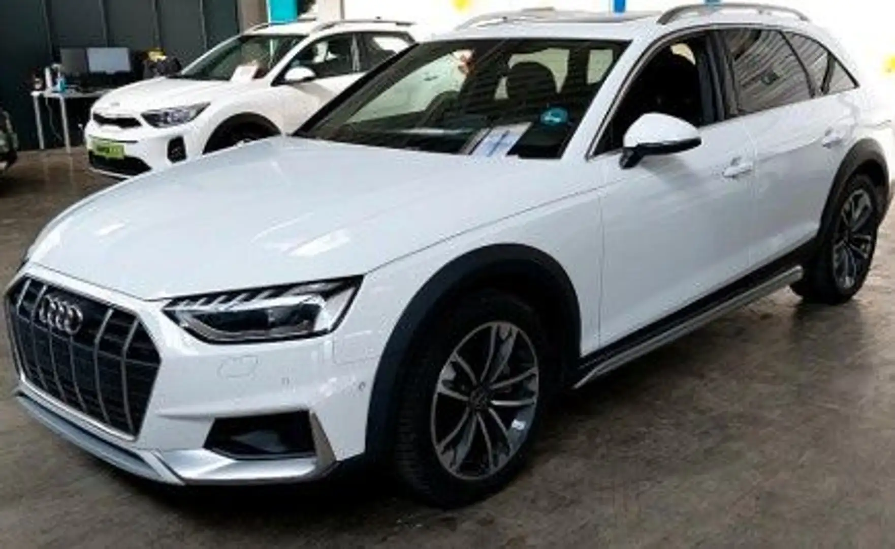 Audi A4 allroad quattro 40 TDI Pano 360* AHK Leder Bianco - 1