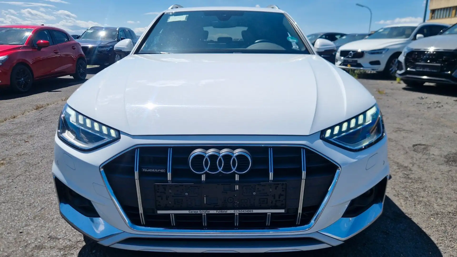 Audi A4 allroad quattro 40 TDI Pano 360* AHK Leder Weiß - 2