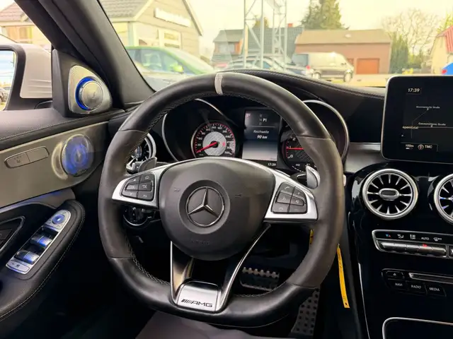 Mercedes-Benz C 63 Amg view 12