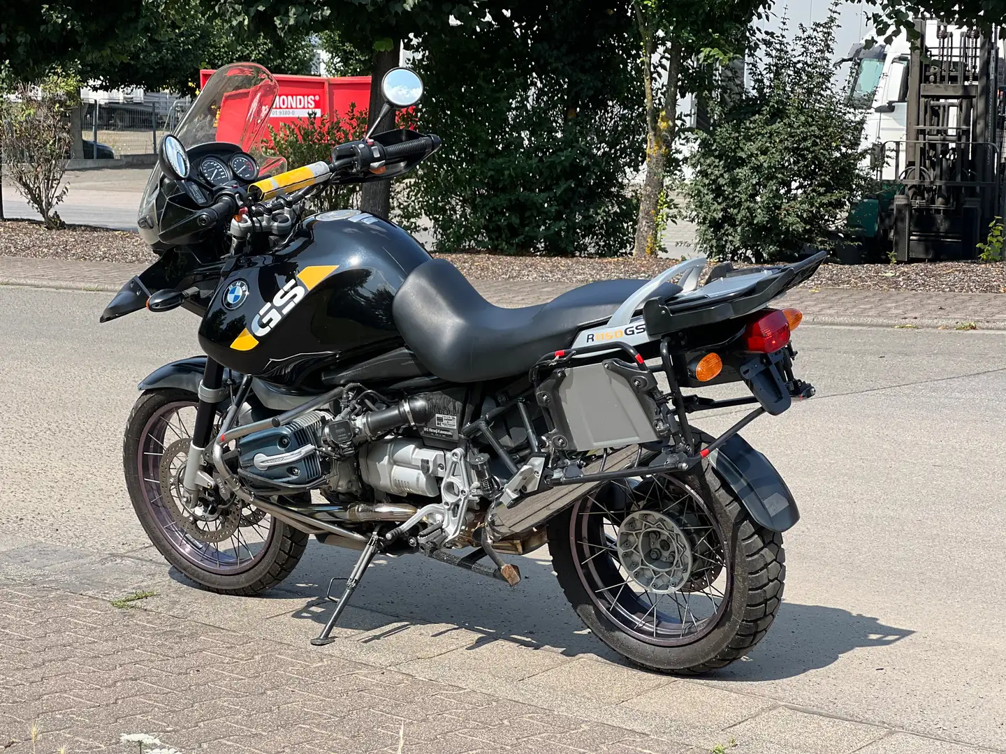 BMW R 1150 GS Adventure Adventure Negro - 2