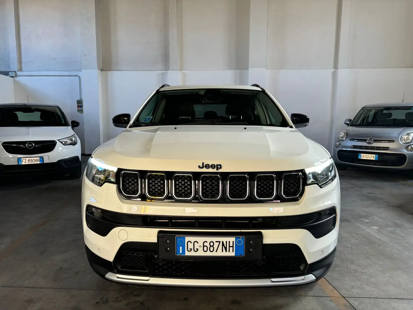 Jeep Compass Compass 1.3 turbo t4 phev Limited 4xe at6 Bianco - 2