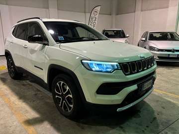 Compass 1.3 turbo t4 phev Limited 4xe at6