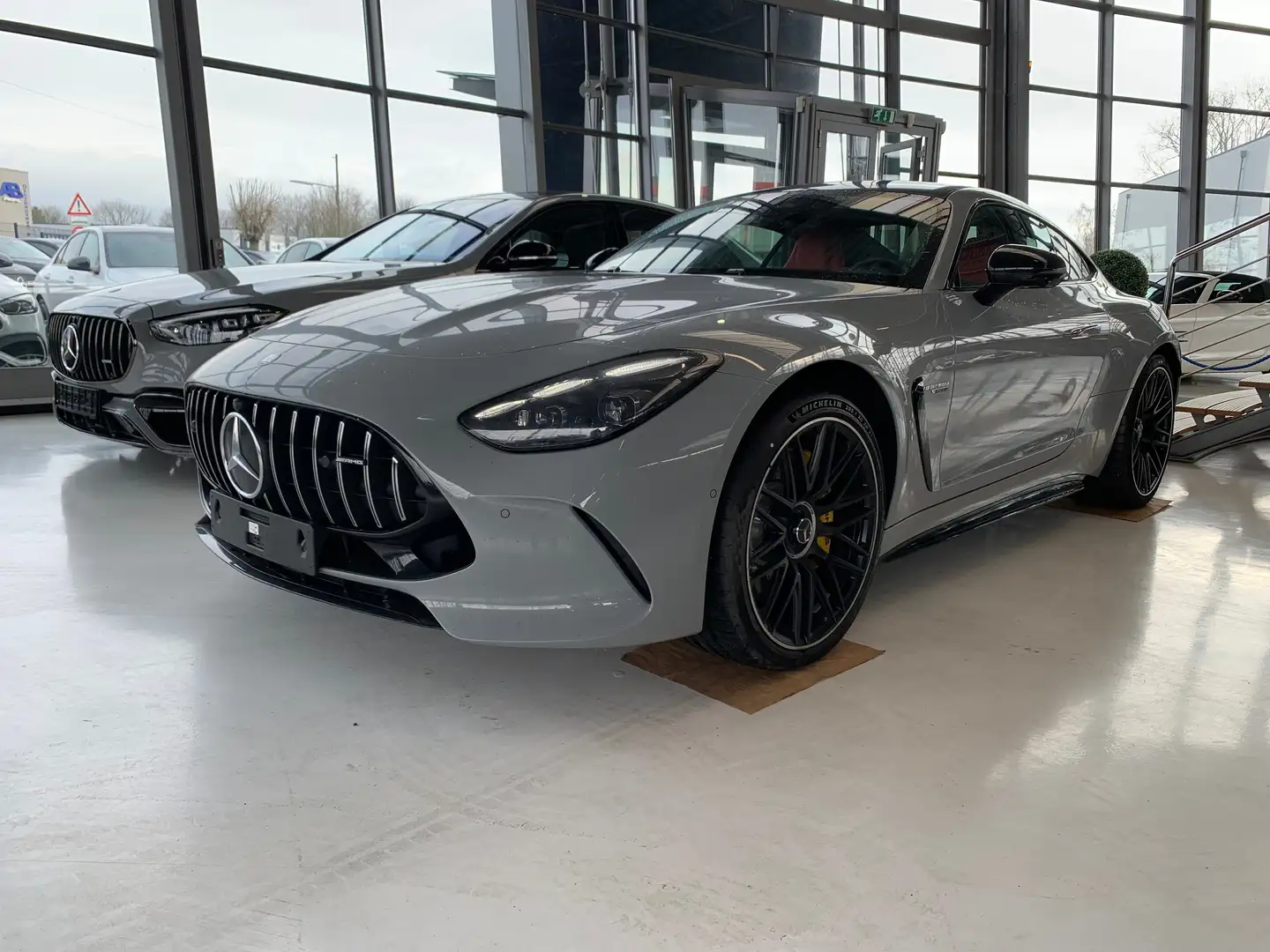 Mercedes-Benz AMG GT GT 63 4M+ *NEW* Burm/HUD/Sitzklima/21'/360 Grau - 1