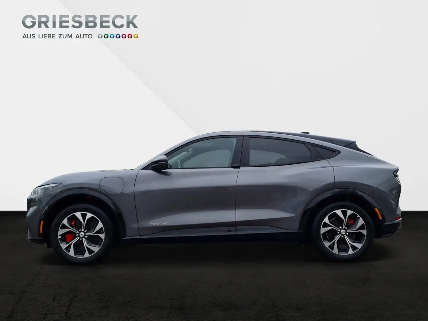 Ford Mustang Mach-E AWD Premium +ACC+LED+360° Gris - 2