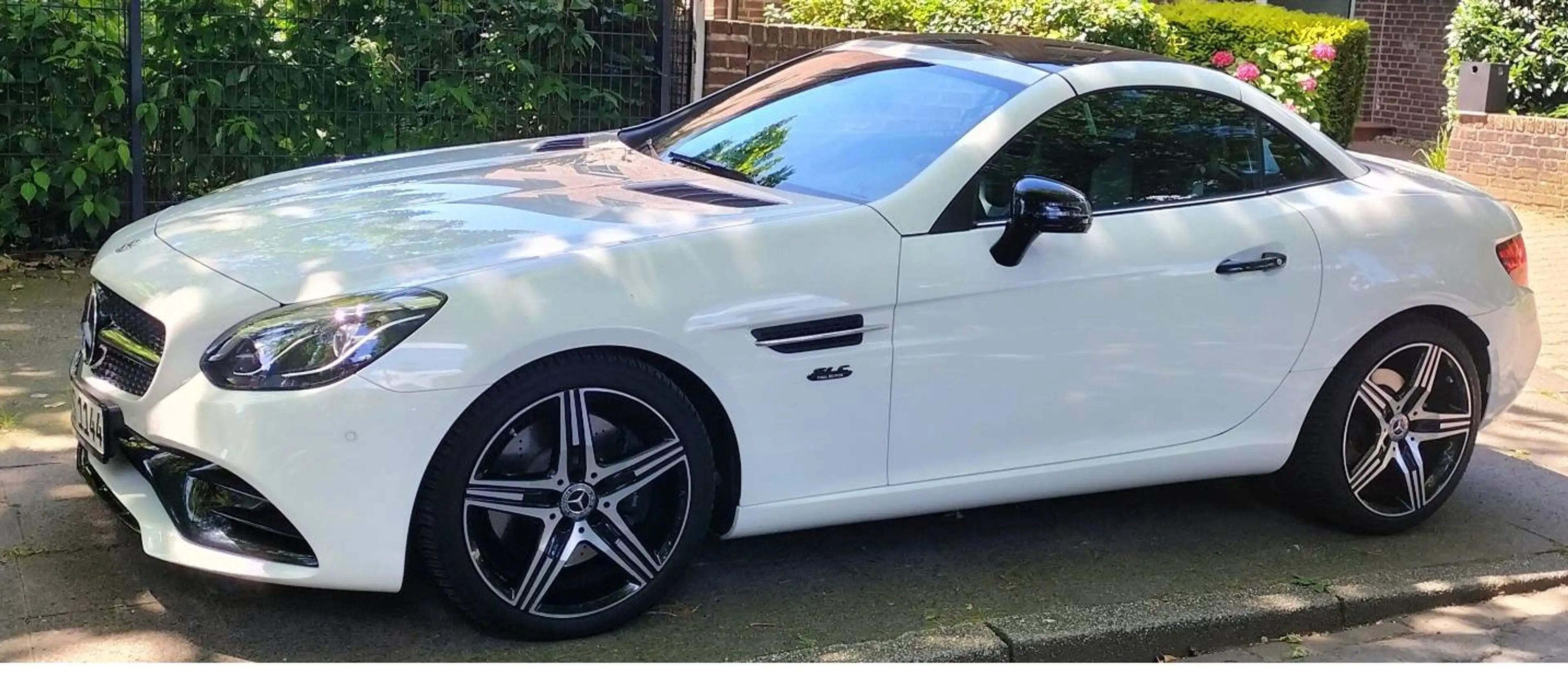 Mercedes-Benz SLC 200 SLC 9G-TRONIC "Final Edition" *PREISSENKUNG* VOLL mit DISTRONIC!! — photo 5