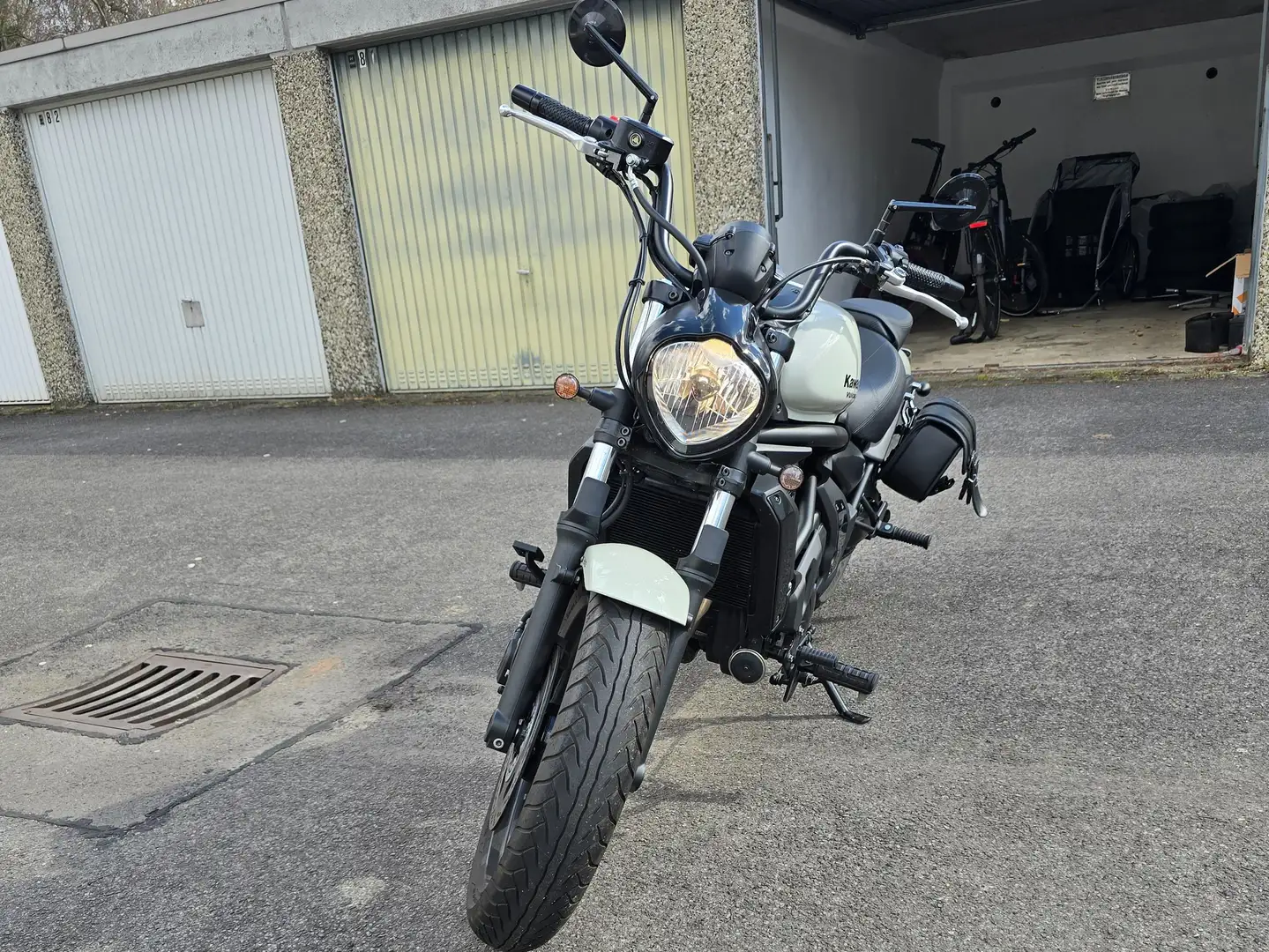 Kawasaki Vulcan S Beige - 1