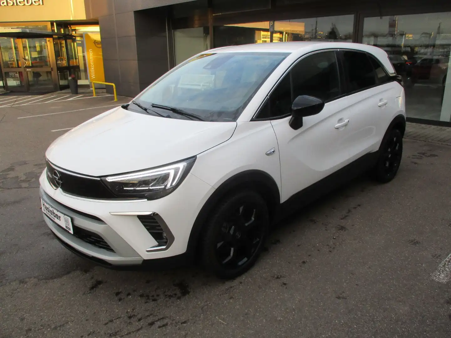 Opel Crossland X Білий - 1
