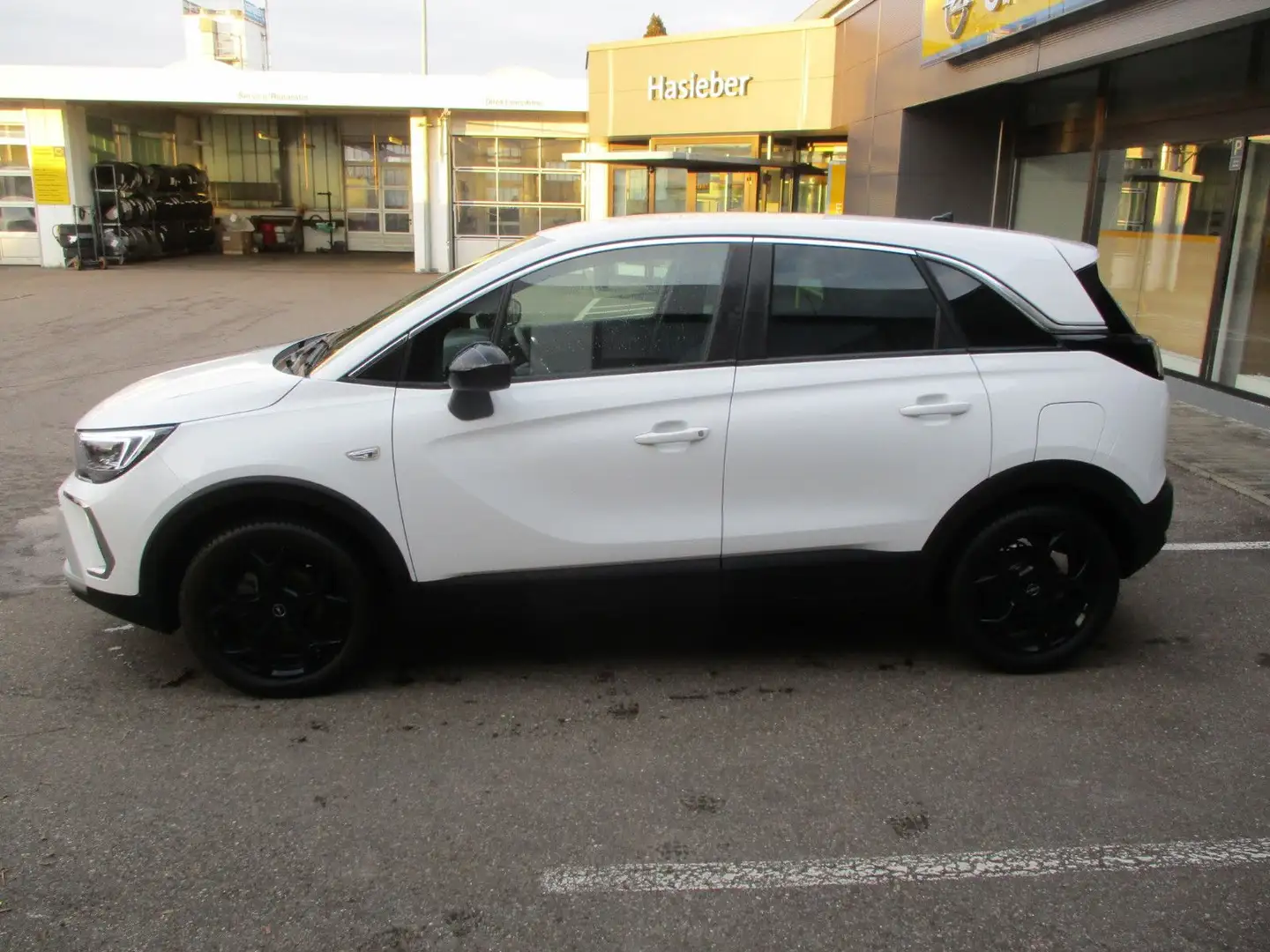 Opel Crossland X Білий - 2