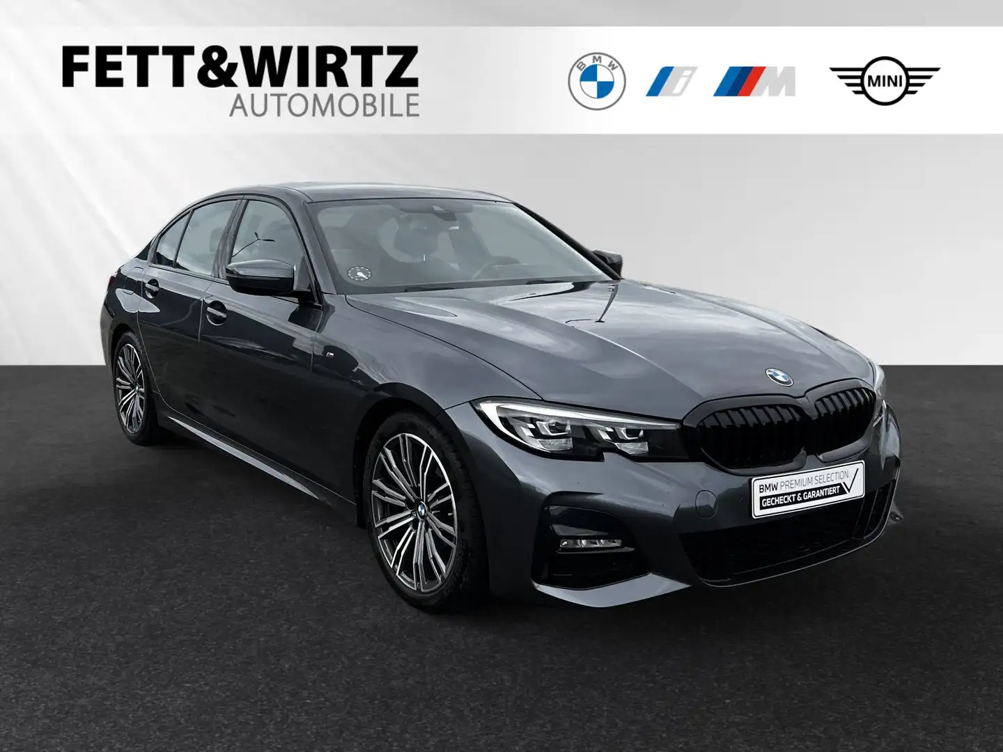 BMW 320 i M Sport|HiFi|LC-Prof.|LED|18"LMR Gris - 1
