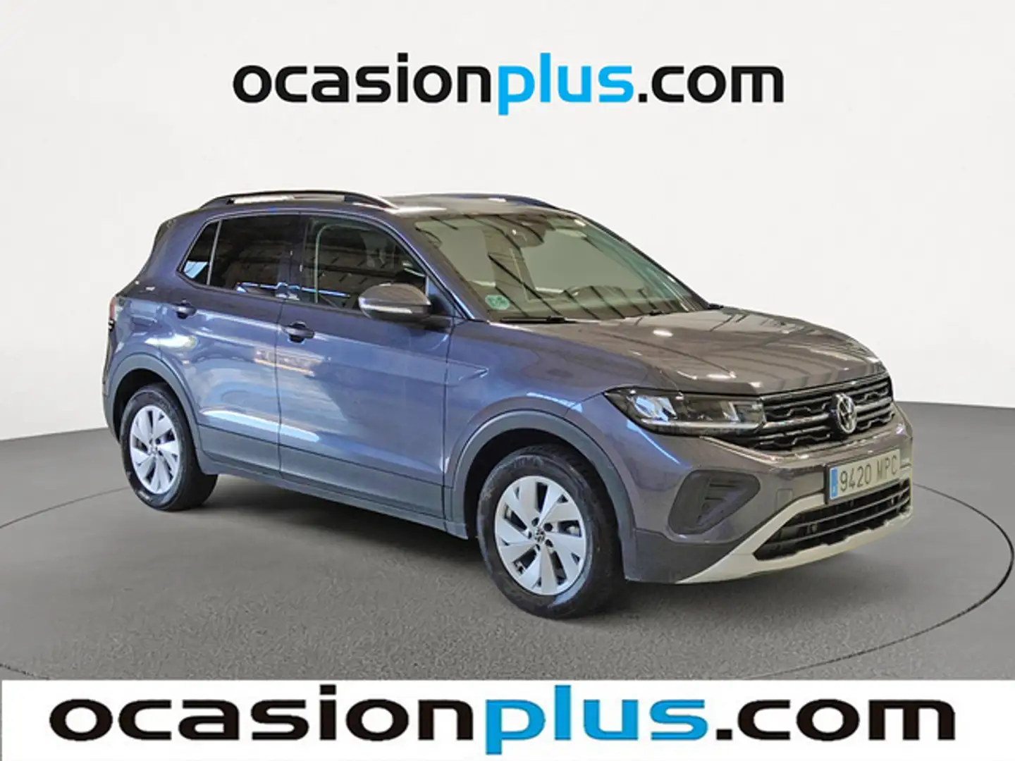 Volkswagen T-Cross 1.0 TSI Life 85kW Aut. Gris - 2