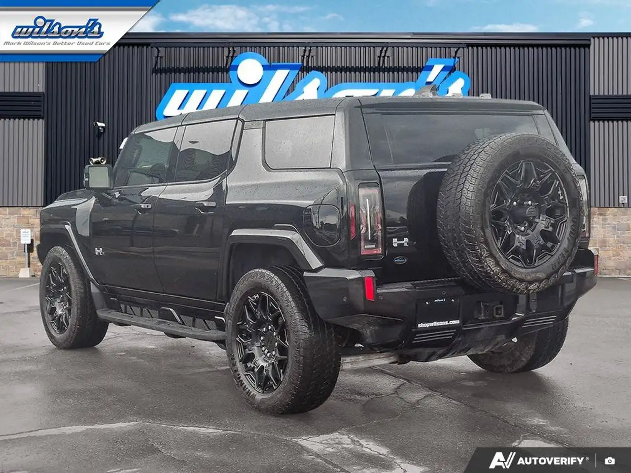 GMC HUMMER EV SUV fotografie GMC HUMMER EV SUV