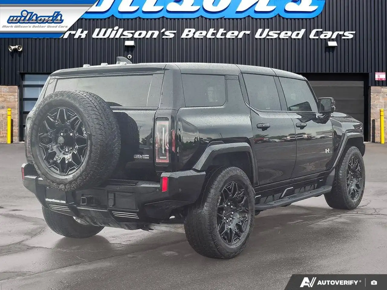GMC HUMMER EV SUV fotografie GMC HUMMER EV SUV