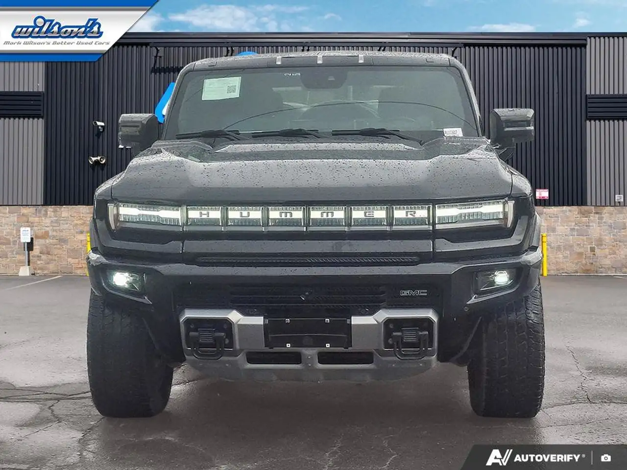 GMC HUMMER EV SUV fotografie GMC HUMMER EV SUV