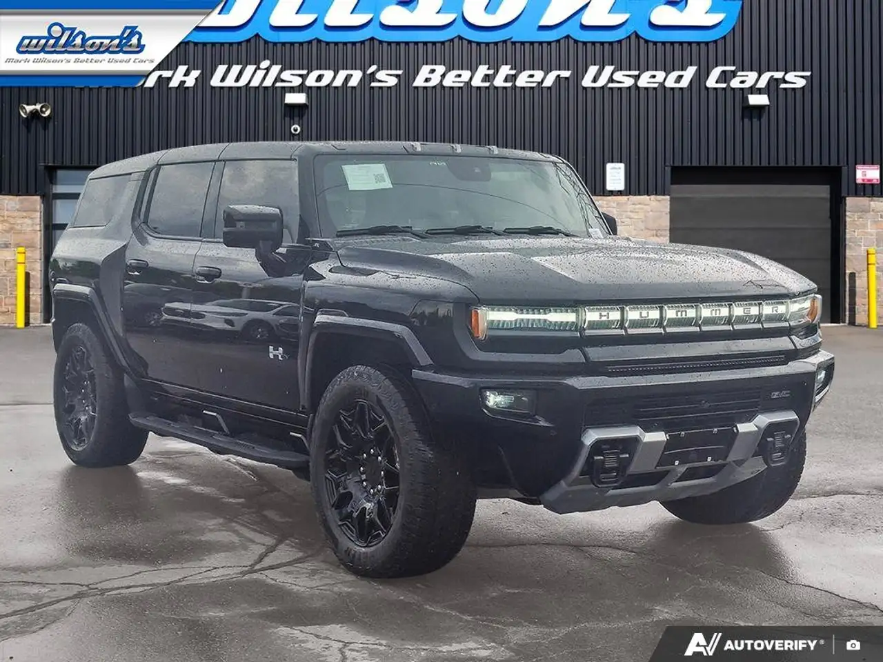 GMC HUMMER EV SUV fotografie GMC HUMMER EV SUV
