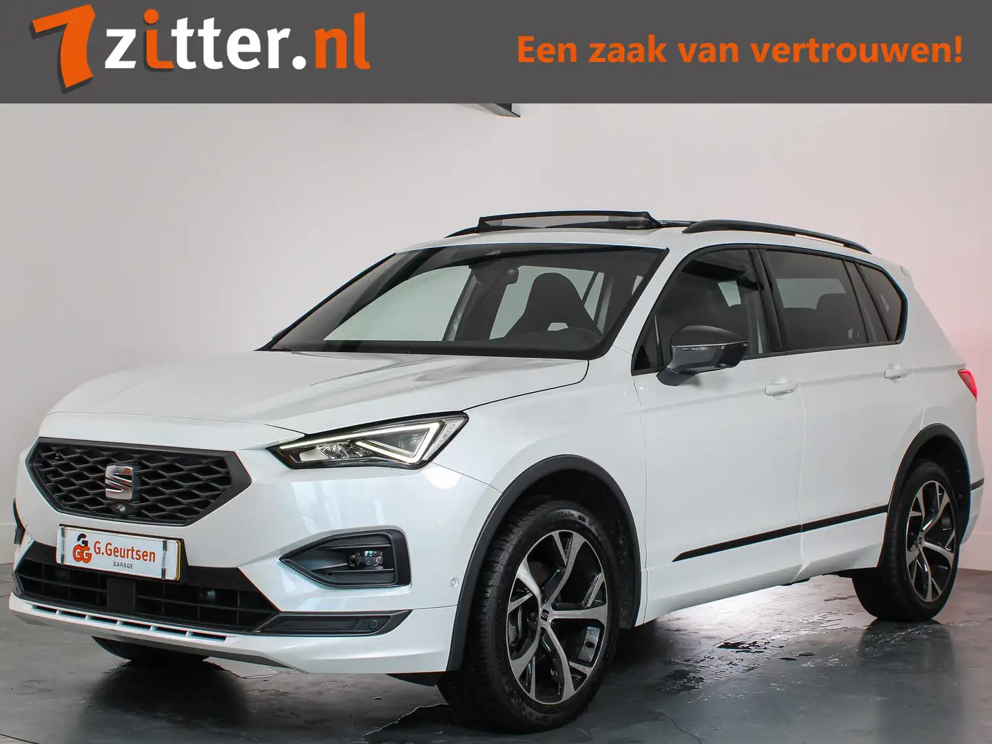 SEAT Tarraco 1.5 TSI FR Business Intense, 7-Persoons, Panoramad Blanc - 1