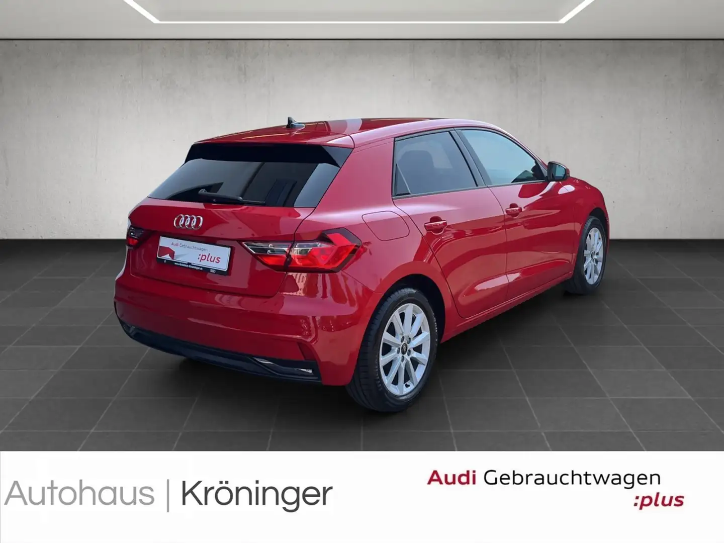 Audi A1 Sportback 25 TFSI advanced S tronic Top Info Rot - 2