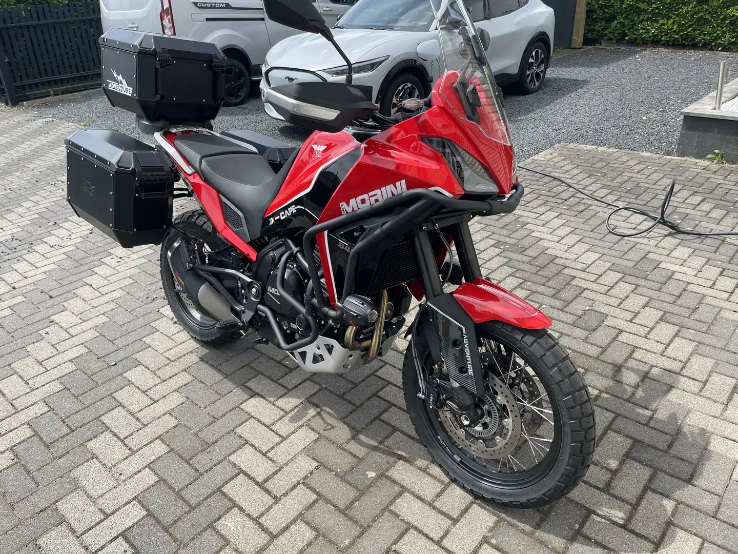 Moto Morini X-Cape 649 Rouge - 1