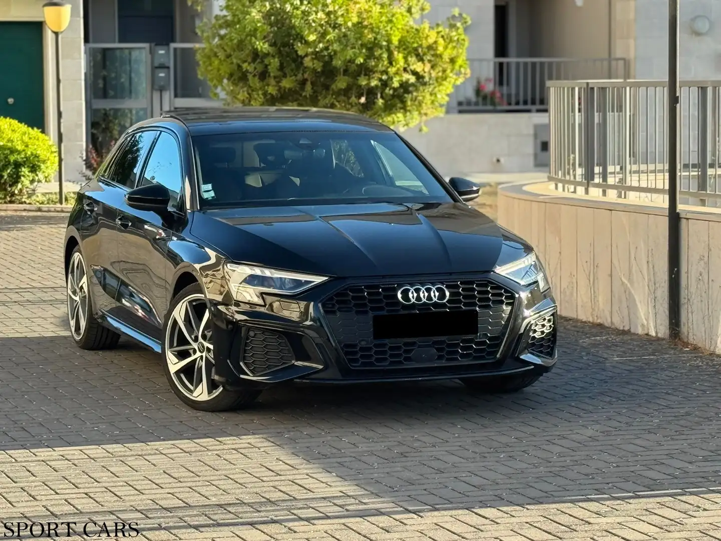 Audi A3 SPB 2.0 TDI 150CV ,S LINE,TETTO,FULL Noir - 1