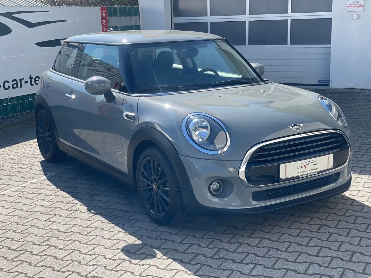 MINI Cooper |Klima|DAB|17"ALU |1.Hand|Service neu| Grau - 2