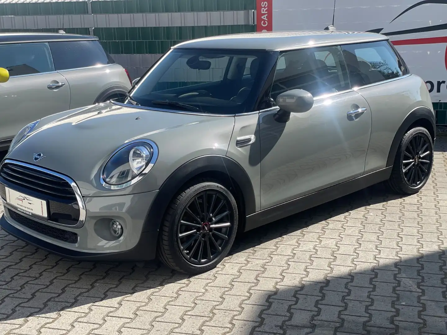 MINI Cooper |Klima|DAB|17"ALU |1.Hand|Service neu| Grau - 1