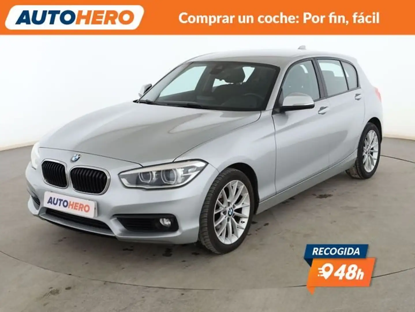 BMW 118 118dA Gris - 1