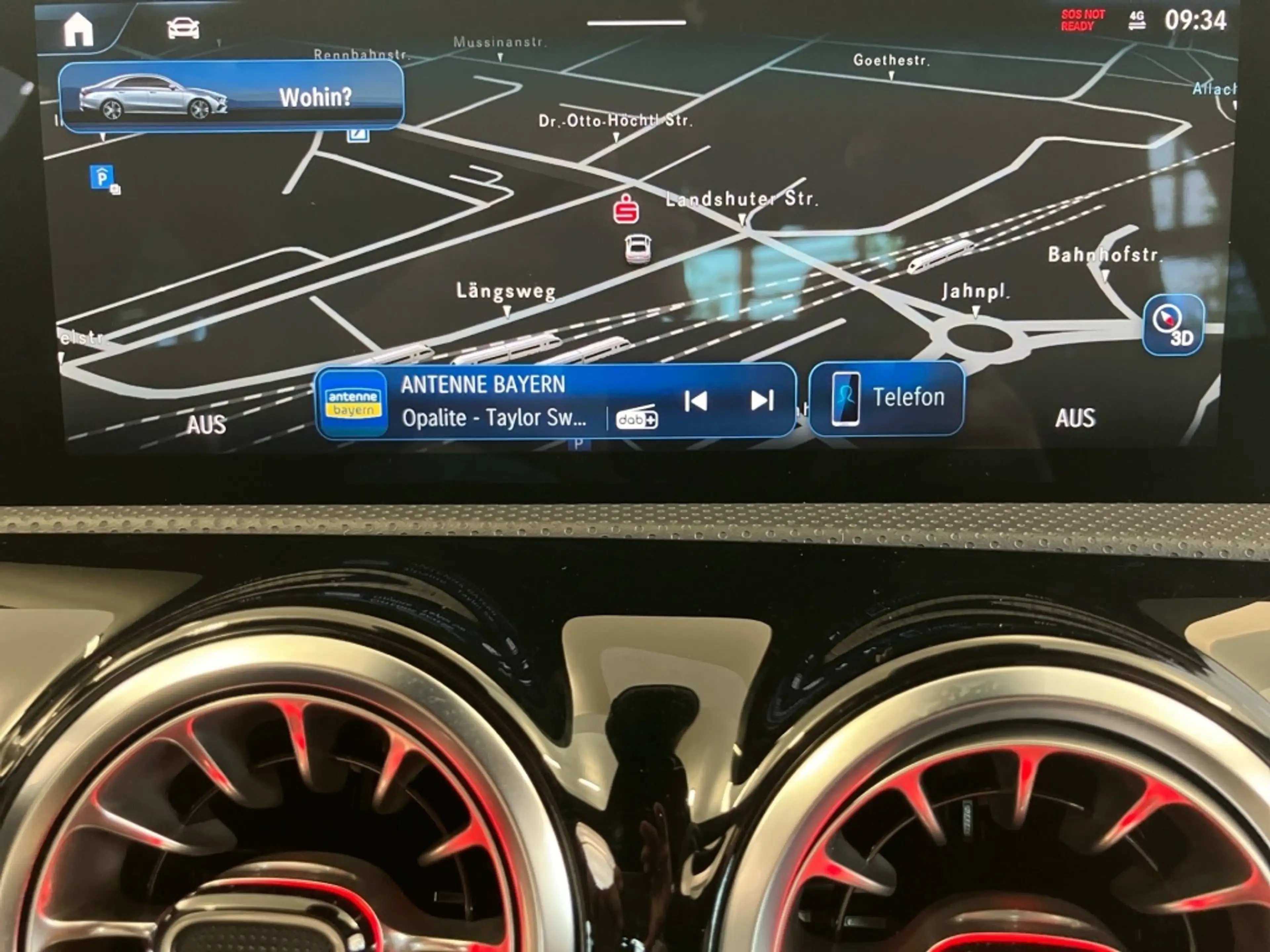 Mercedes-Benz CLA 220 d Edition AMG Line+Night+DISTRON+KEYLESS — photo 13