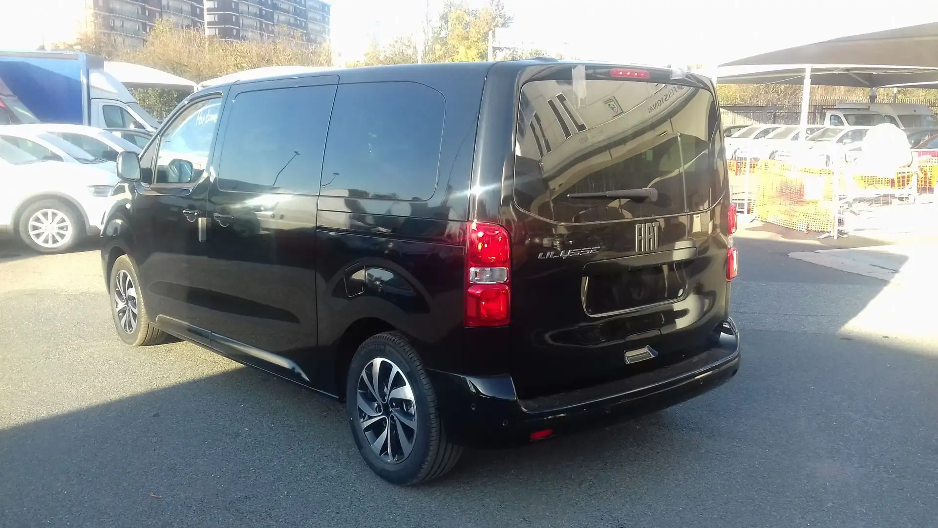 Fiat Ulysse L2H1 8 POSTI 2.0 BlueHDi 180 CV AT8 Negru - 2