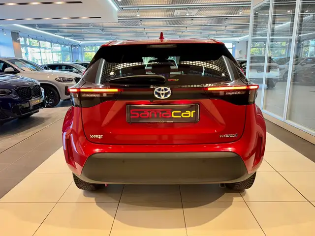 Toyota Yaris Cross view 6