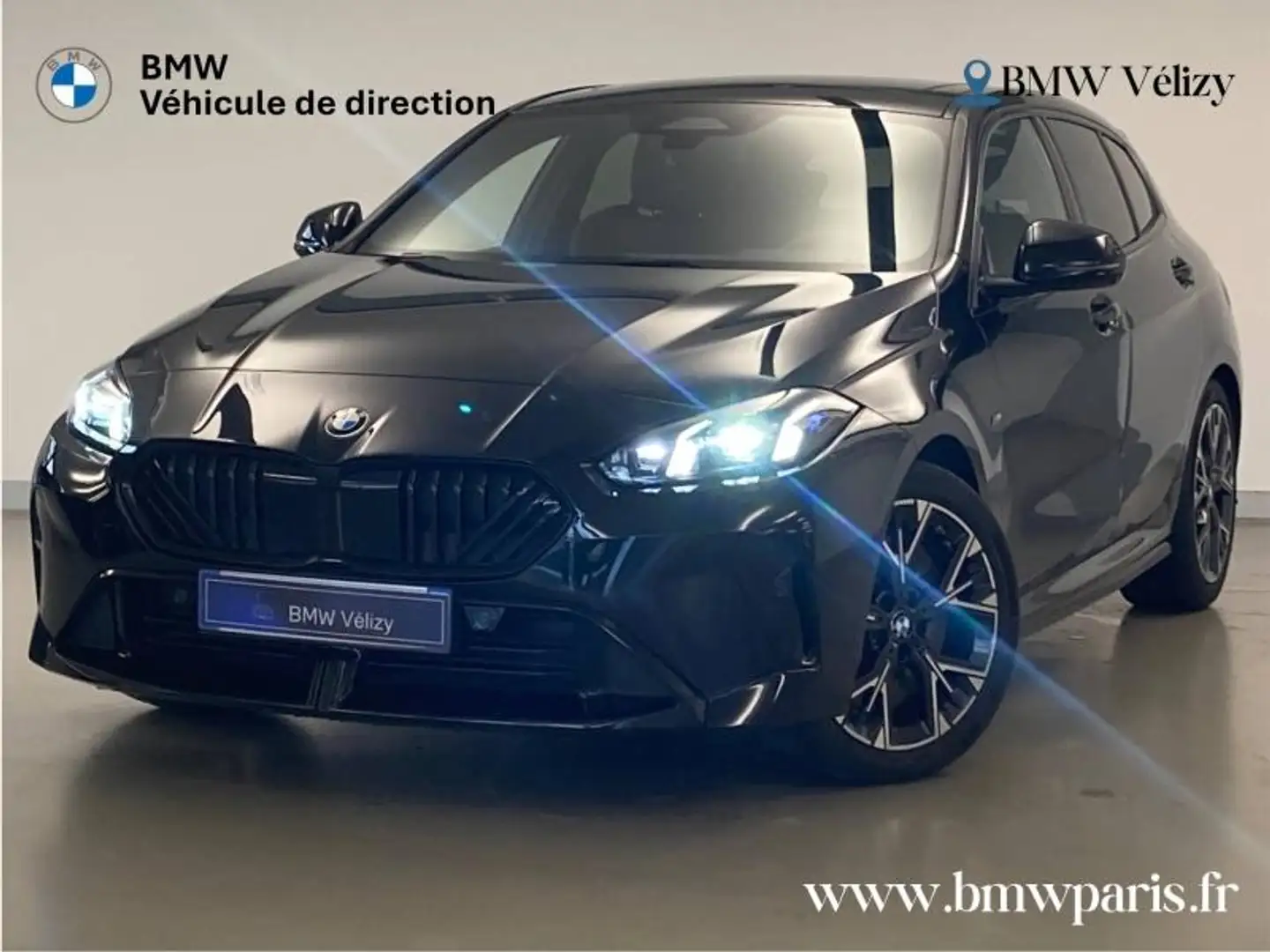 BMW 120 120A 170ch M Sport DKG7 Noir - 1