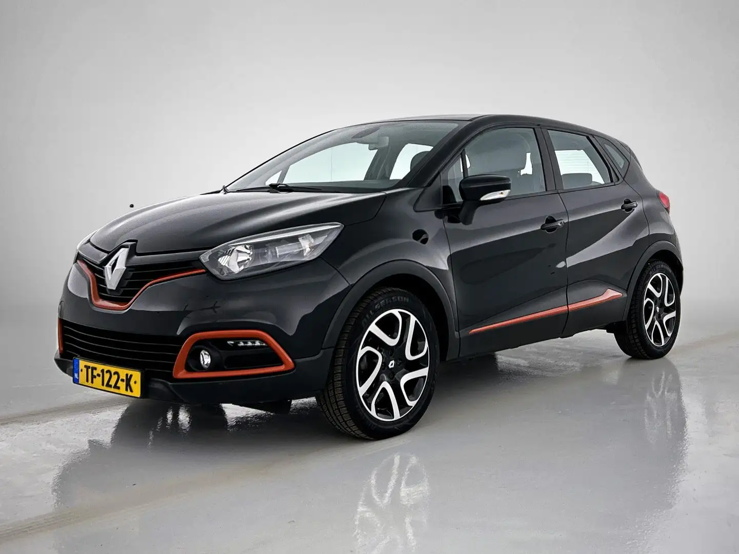 Renault Captur 0.9 TCe Dynamique (Zeer Goed OnderH, Trekhaak, Nav Zwart - 1