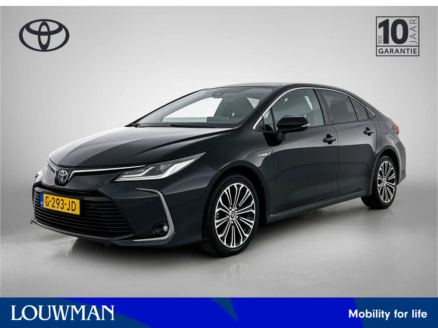 Toyota Corolla 1.8 Hybrid Business Intro Navigatie | Stoelverwarm Zwart - 1