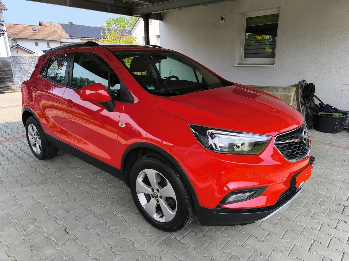 Opel Mokka X Mokka X 1.6 D (CDTI ecoFLEX) Start/Stop Edition Rot - 1