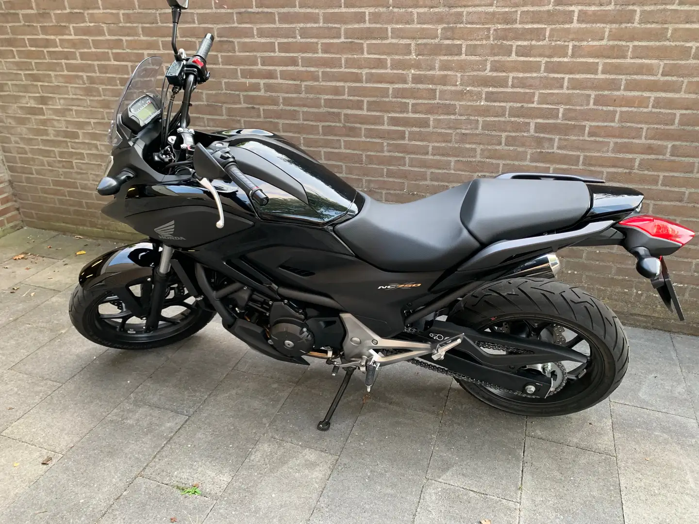 Honda NC 750 X Zwart - 1