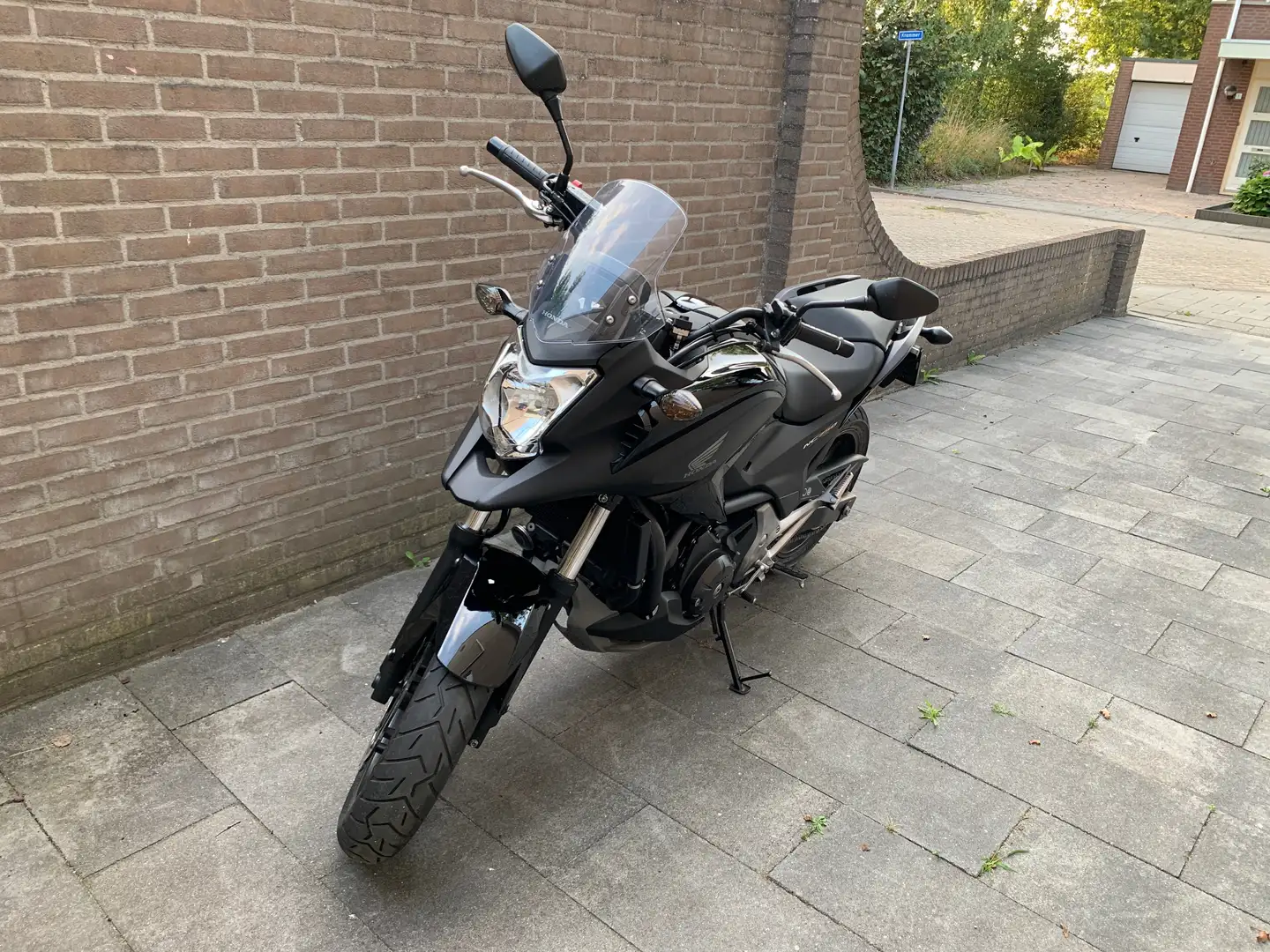 Honda NC 750 X Zwart - 2