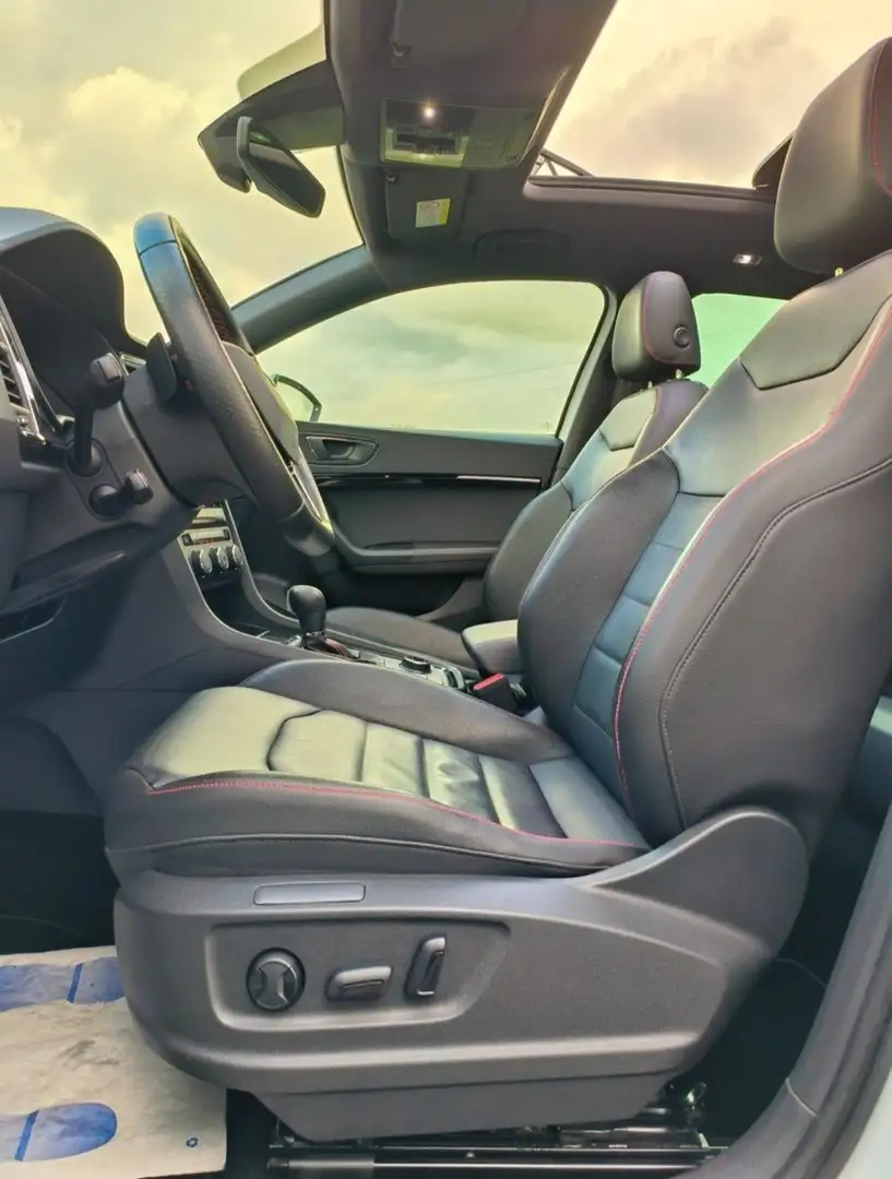 SEAT Ateca FR 4Drive Noir - 1