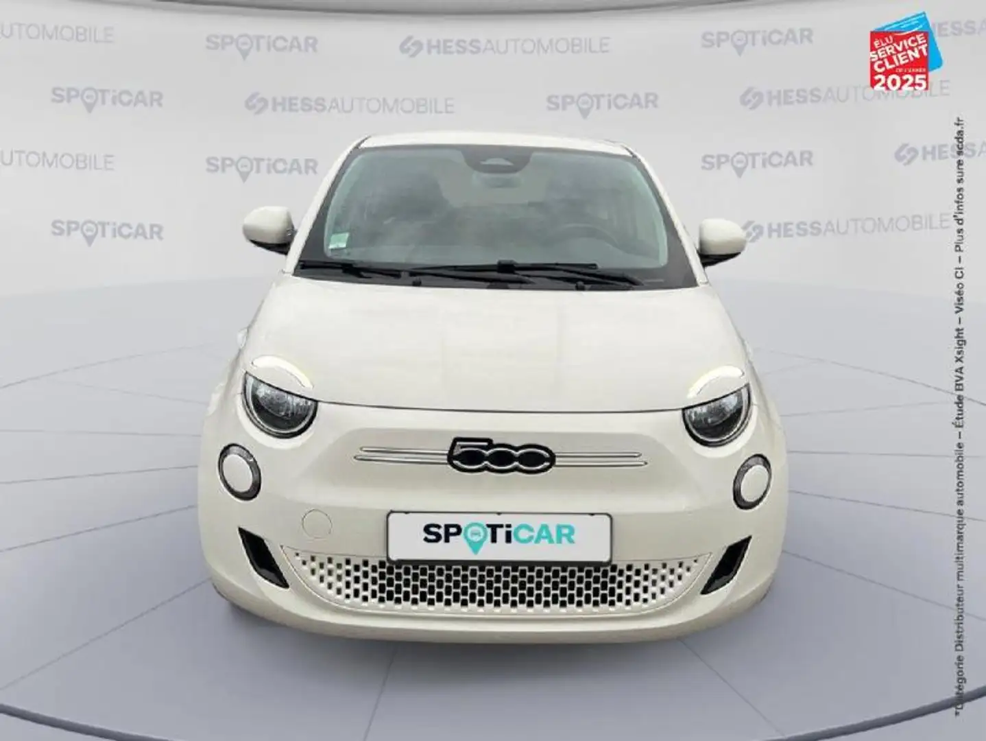 Fiat 500e e 95ch Action Blanco - 2