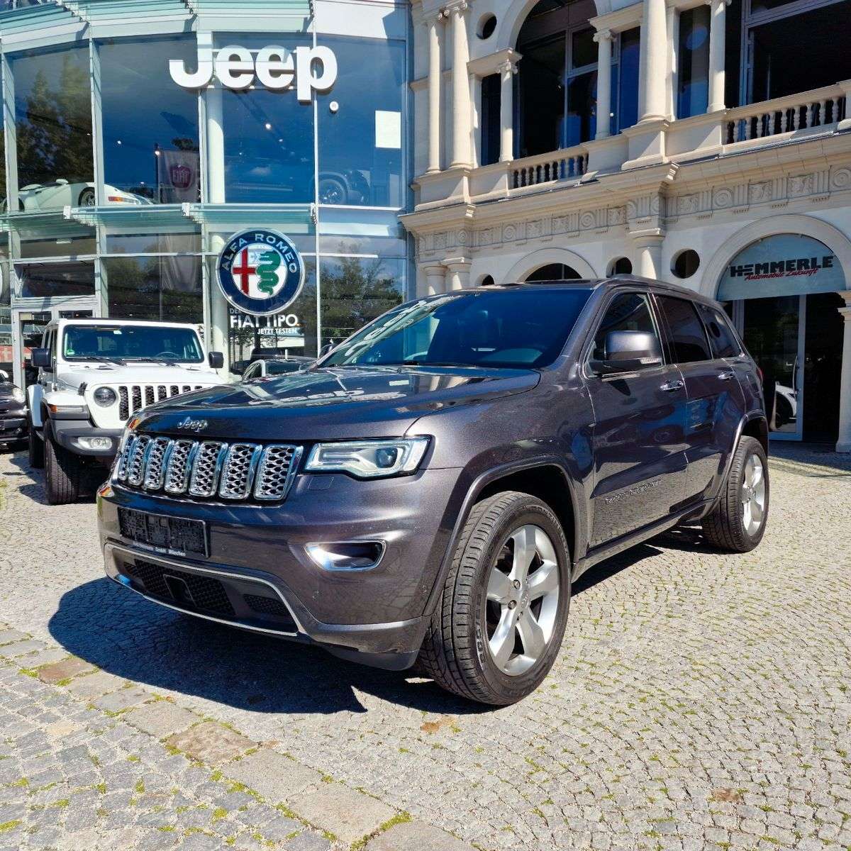 Second hand Jeep Grand Cherokee 3.0 crd