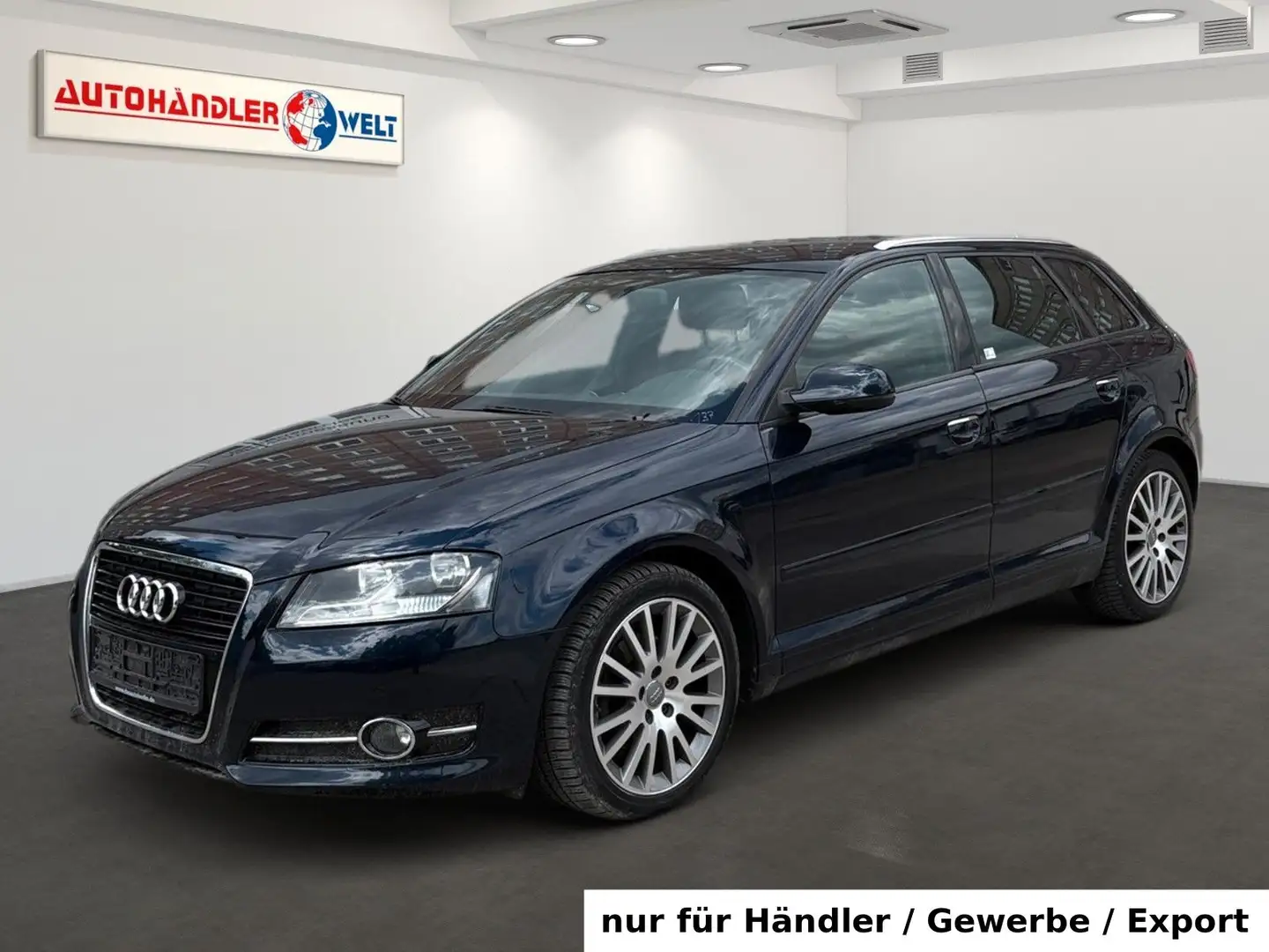 Audi A3 Sportback 1.8 TFSI AAC SHZ Navi PDC Blu/Azzurro - 1