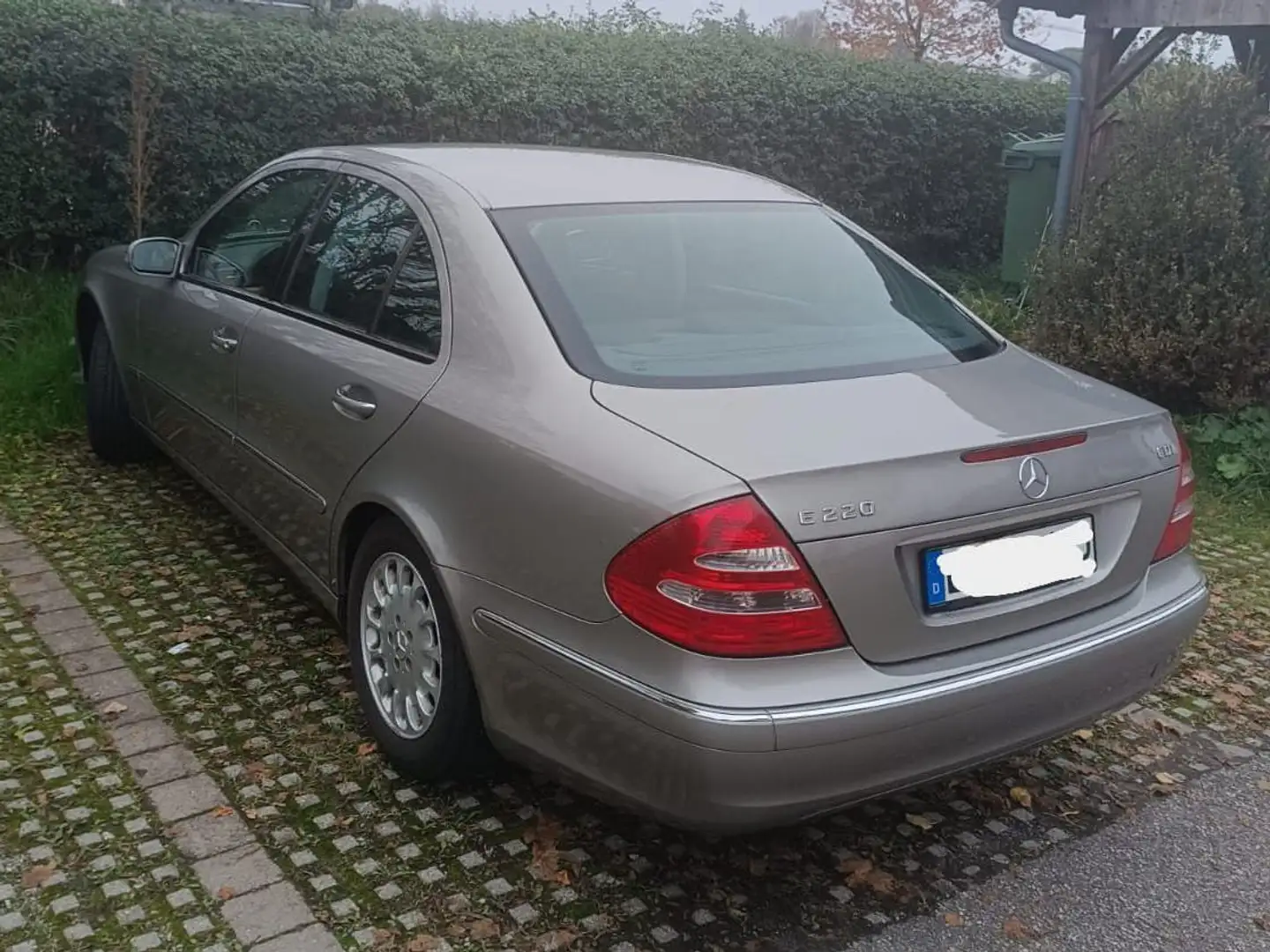 Mercedes-Benz 220 E220 CDI Brown - 2