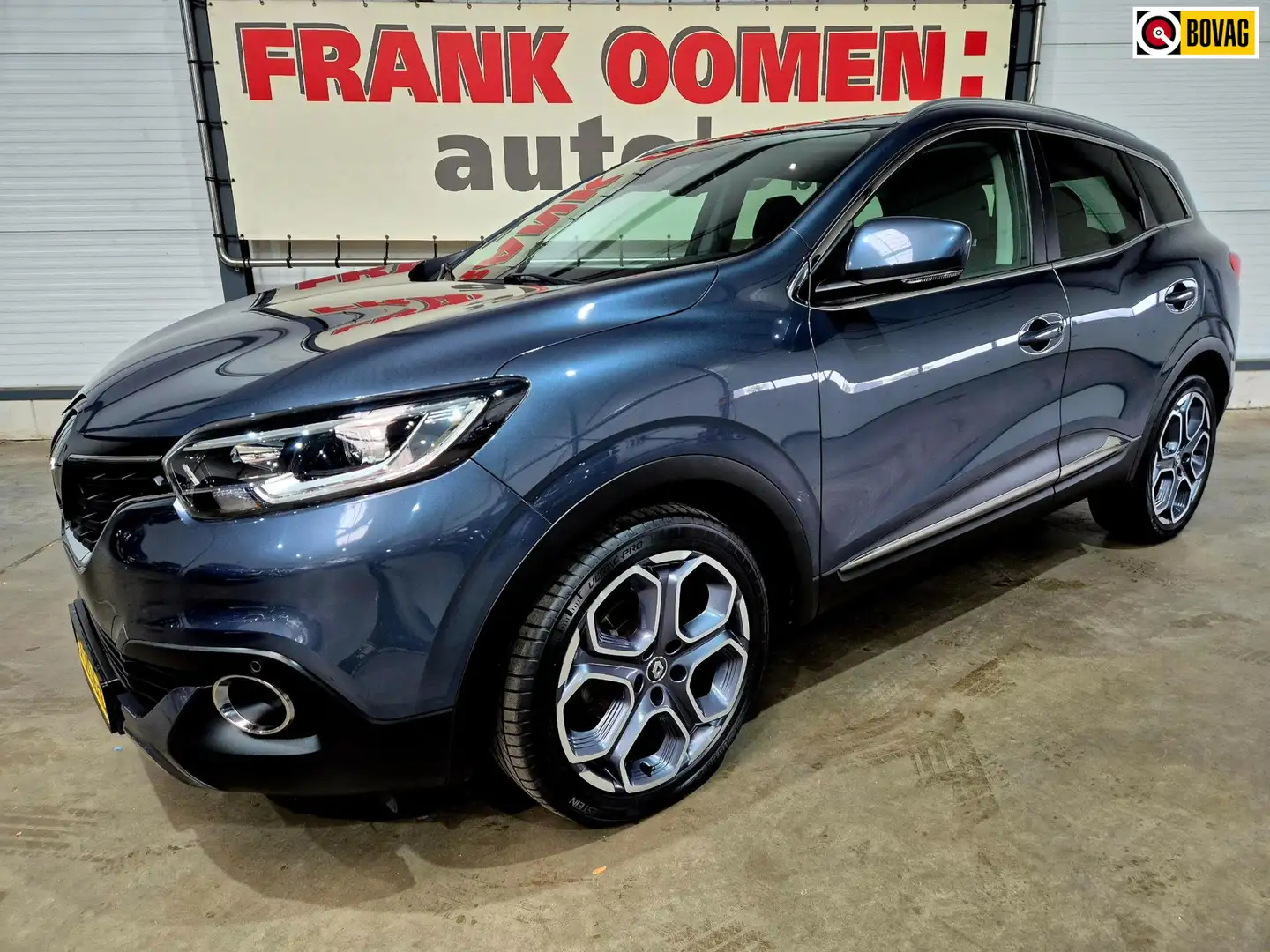 Renault Kadjar 1.2 TCe 131PK Extase + OH historie|Panorama|Keyles Gris - 1
