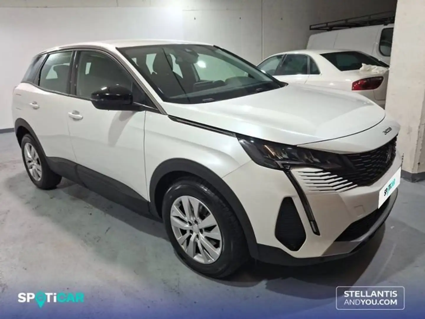 Peugeot 3008 1.5 BlueHDi 96kW  EAT8 Active Pack Blanco - 2