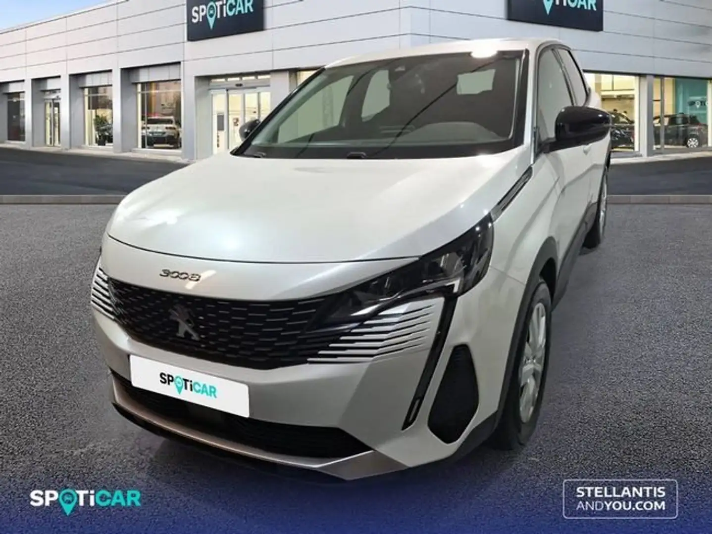 Peugeot 3008 1.5 BlueHDi 96kW  EAT8 Active Pack Blanco - 1