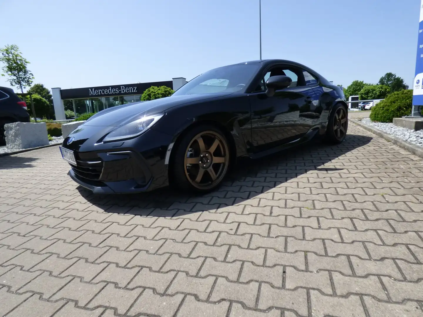 Subaru BRZ 2,4i Sport (EURO6d) Miltek, H&R, Borbet Чорний - 2