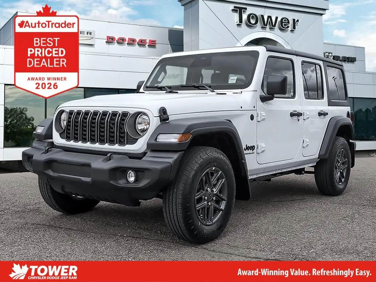 2026 Jeep Wrangler