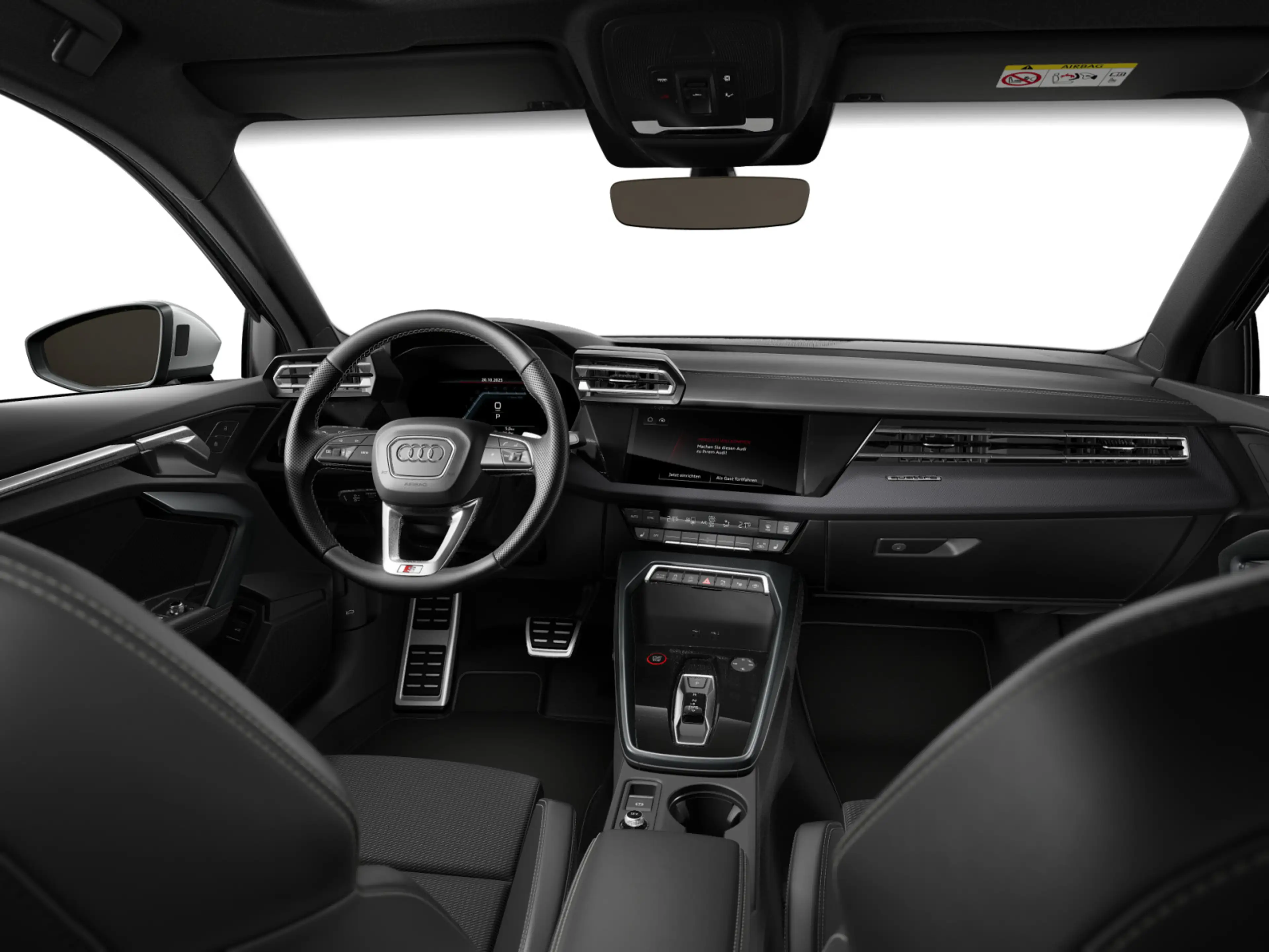 Audi S3 2.0 TFSI Q PANO LM19 MATRIX 360° — photo 9