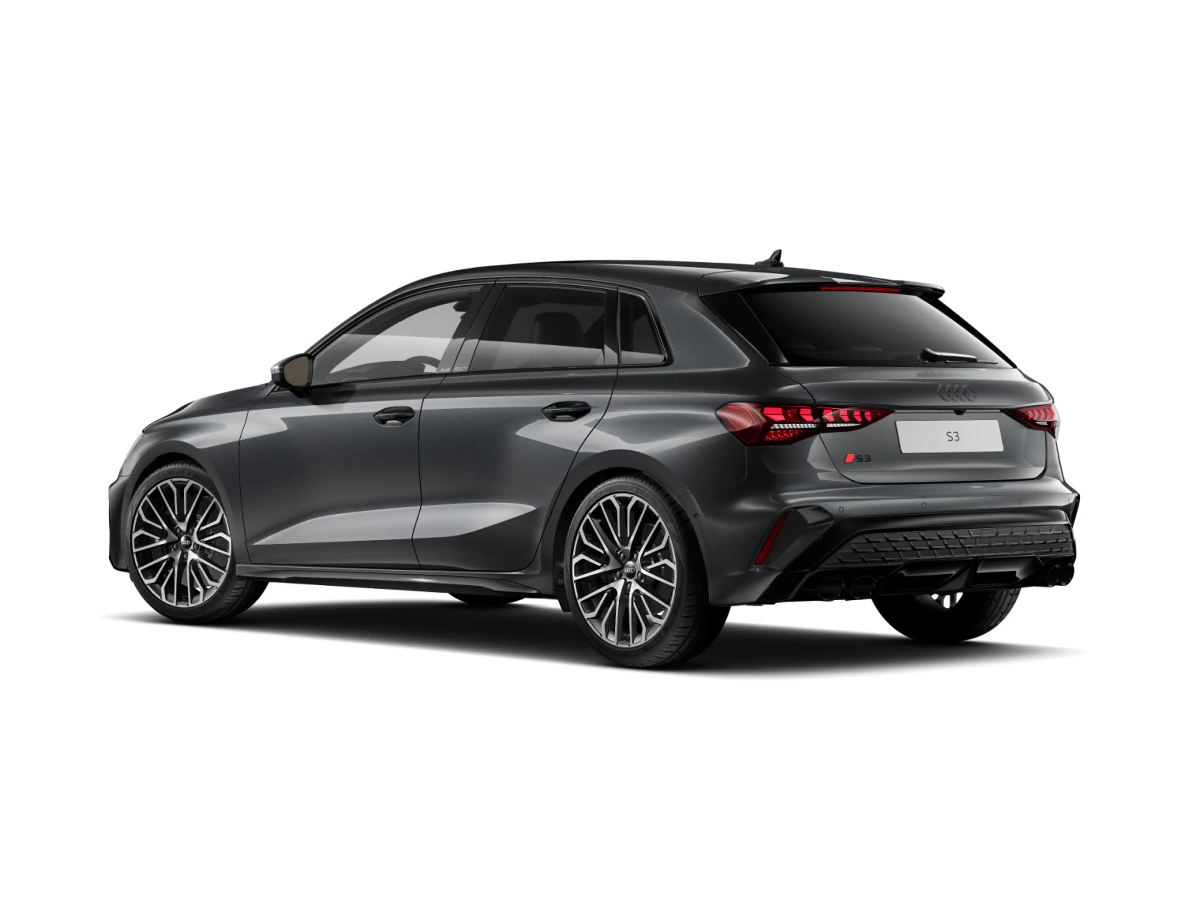 Audi S3 2.0 TFSI Q PANO LM19 MATRIX 360° — photo 5