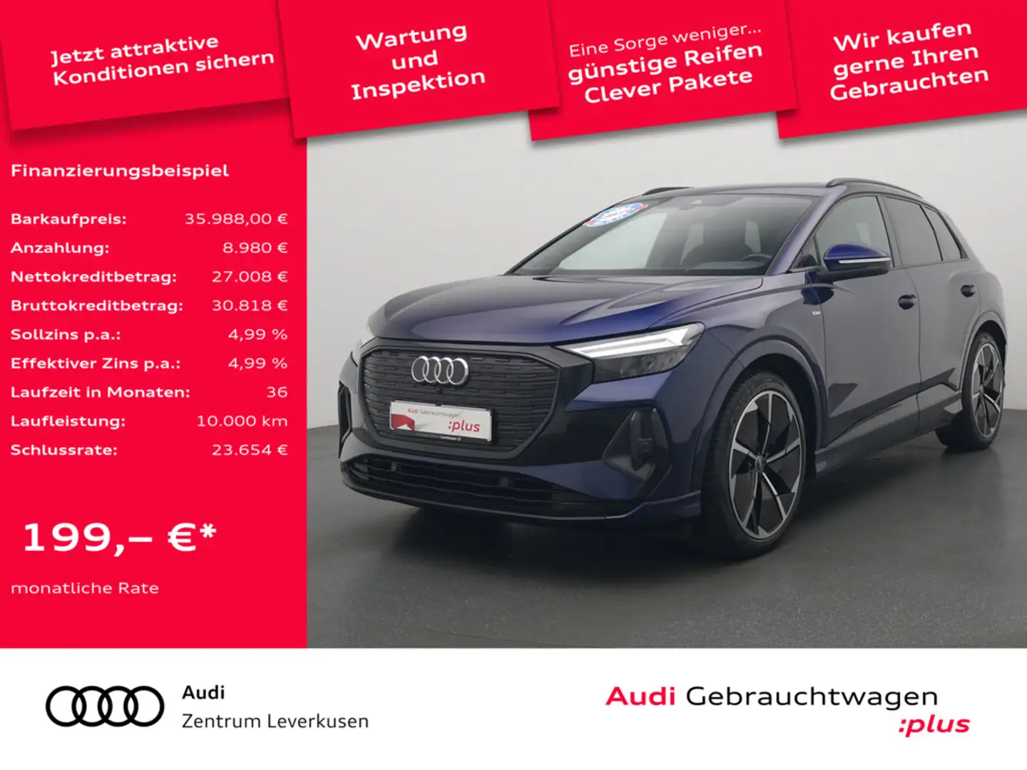 Audi Azul - 1